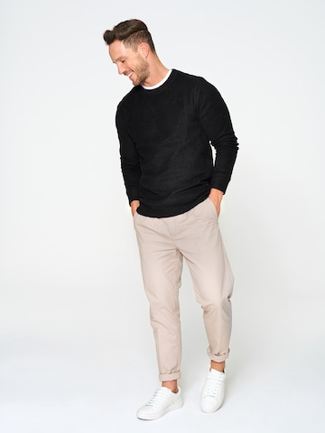 Regular Pantalon chino 'Anton' DAN FOX APPAREL en beige