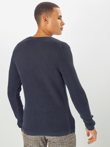 JOOP! Jeans Regular Fit Pullover 'Hadrian' in Blau