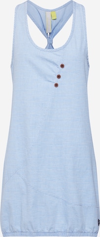 Alife and Kickin Dress 'CAMERON DAK' in Blue: front