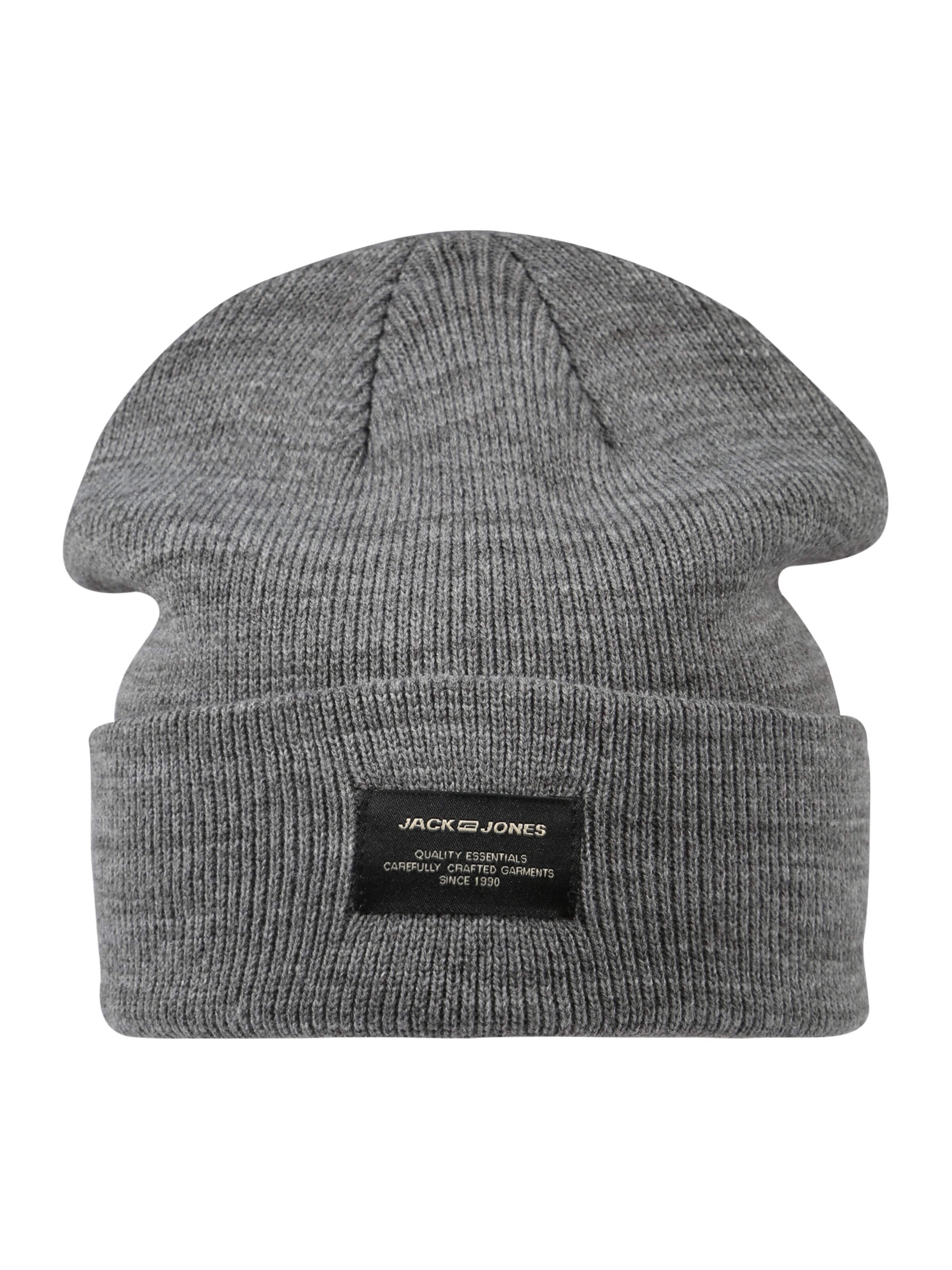 JACK & JONES Müts, värv hall