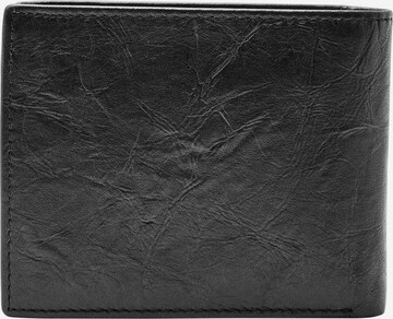 FOSSIL Wallet 'Neel' in Black