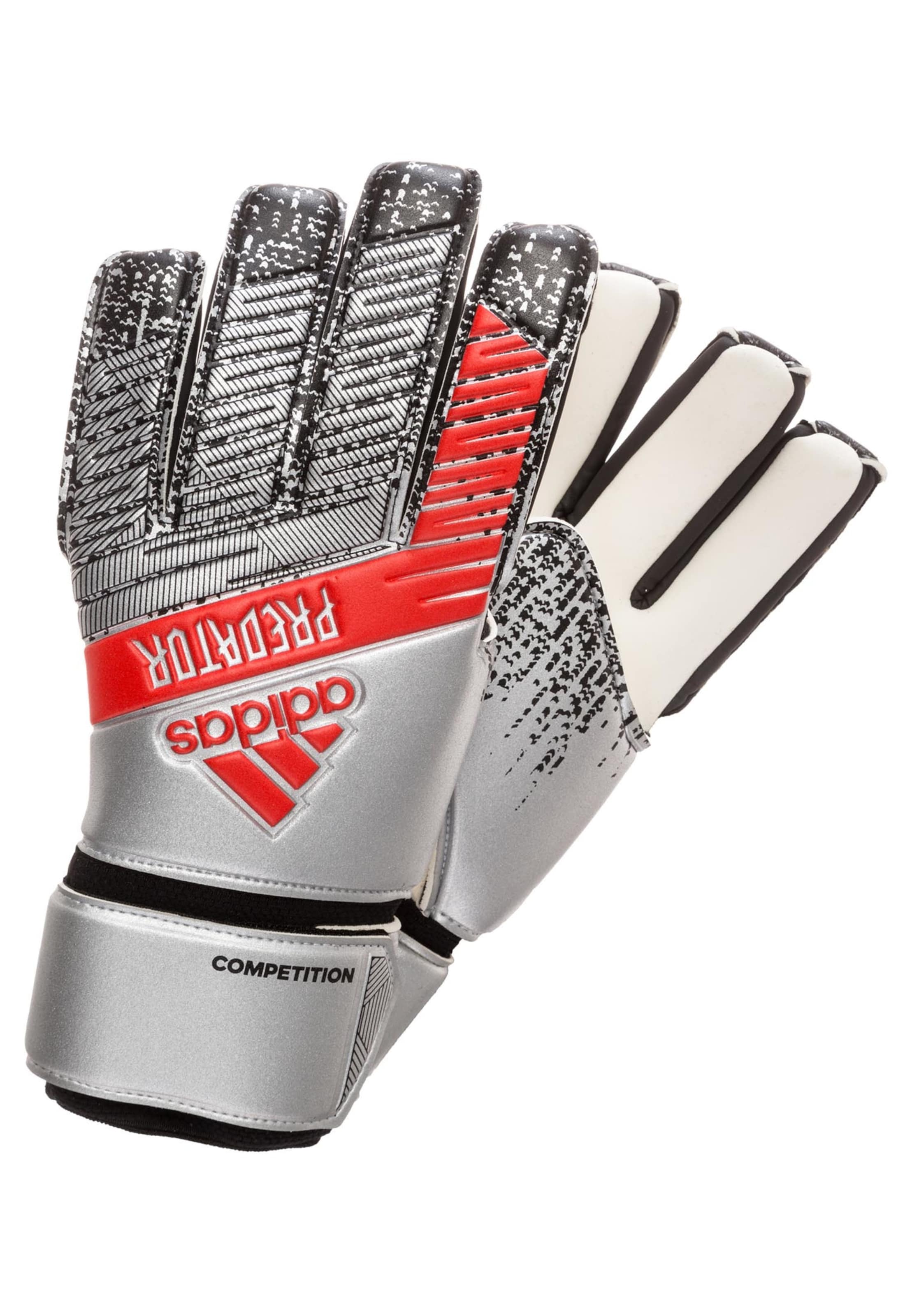 ADIDAS PERFORMANCE - Torwarthandschuh 'Predator Competition' in rot