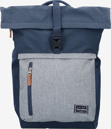 TRAVELITE Rucksack 'Basics Rollup' (47 cm) in Blau: predná strana