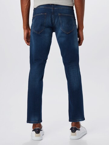 !Solid Slimfit Jeans 'Joy 2' in Blau