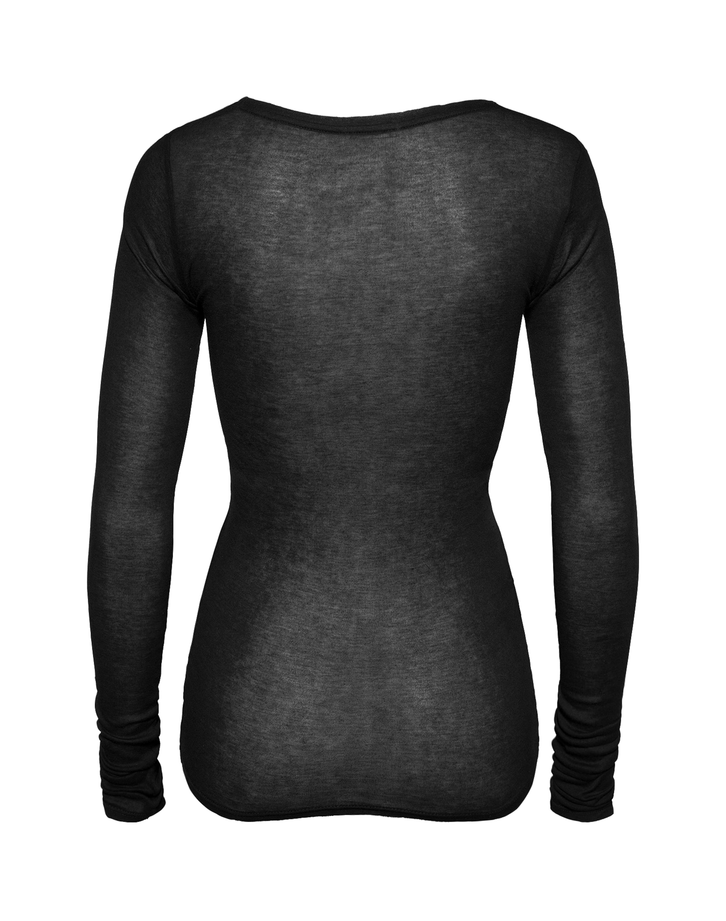 Maglietta 'Massachusetts' di AMERICAN VINTAGE in nero