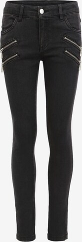 ARIZONA Skinny Jeans in Black: front