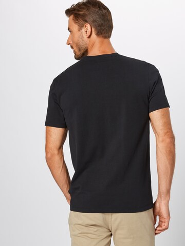 T-Shirt SCOTCH & SODA en noir : derrière