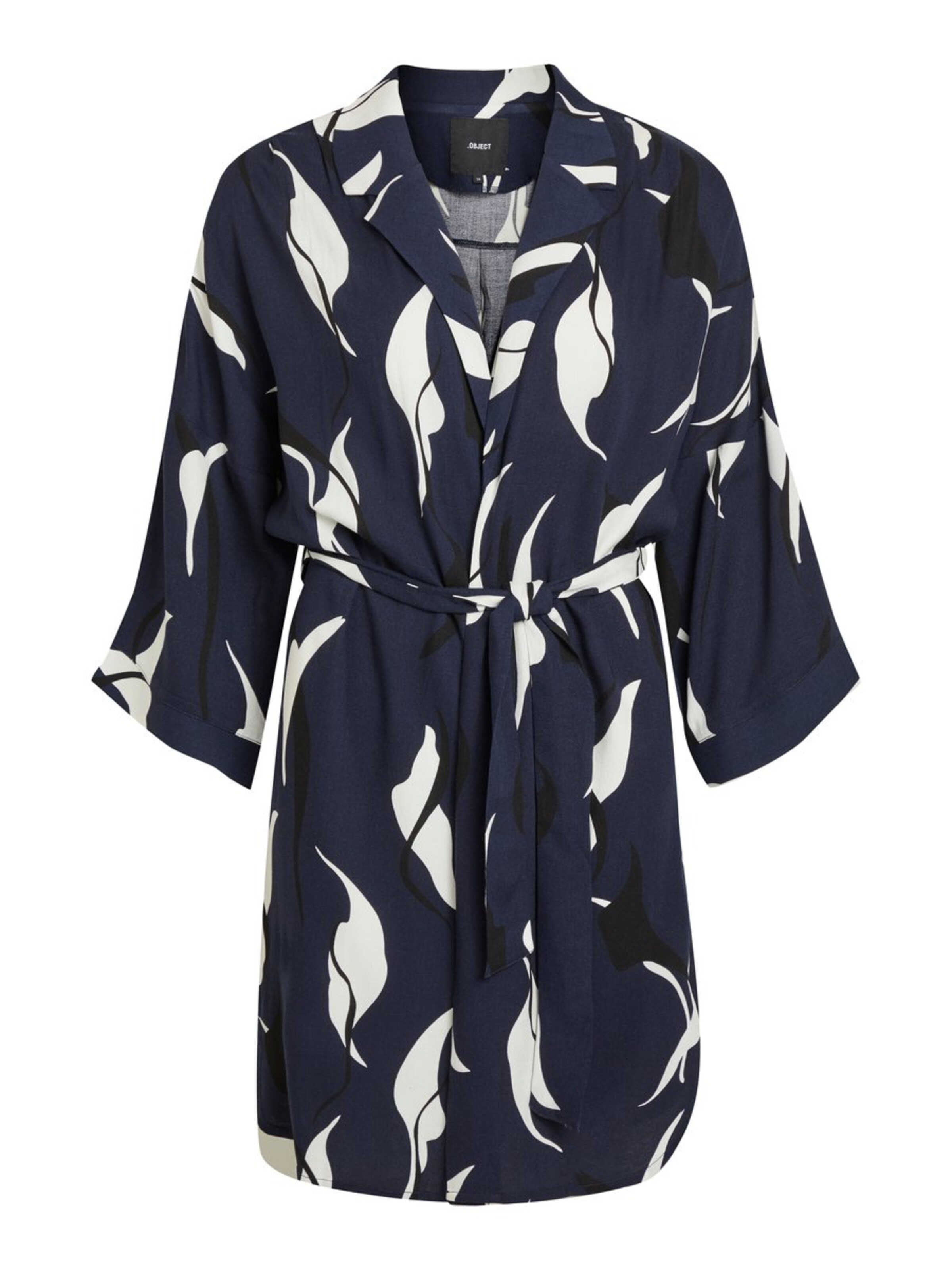 OBJECT - Kimono in de kleur Navy