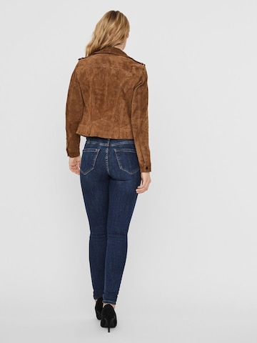 VERO MODA Between-Season Jacket in Brown