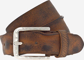 VANZETTI Belt in Brown: front