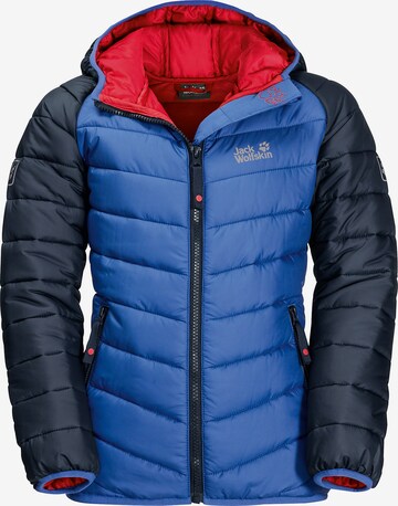 JACK WOLFSKIN Outdoorjacke 'Zenon' in Blau: predná strana