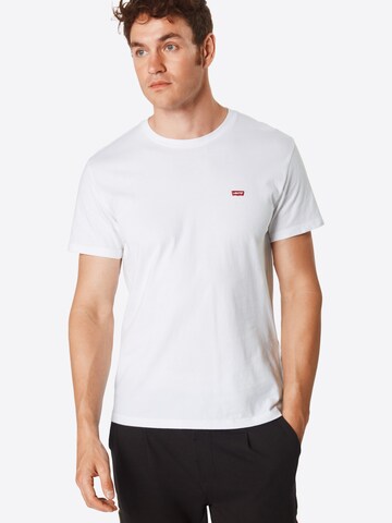 LEVI'S ® Koszulka 'Original Housemark Tee' w kolorze biały: przód