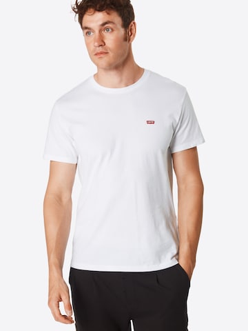 T-Shirt LEVI'S ® en blanc : devant