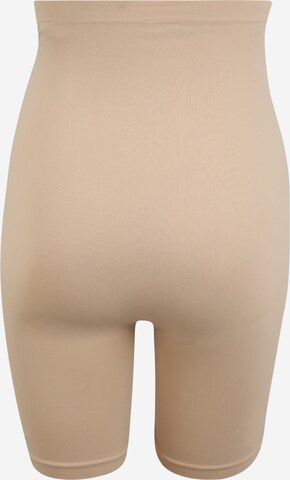 MAMALICIOUS Skinny Leggings 'Tia Jeanne' i beige