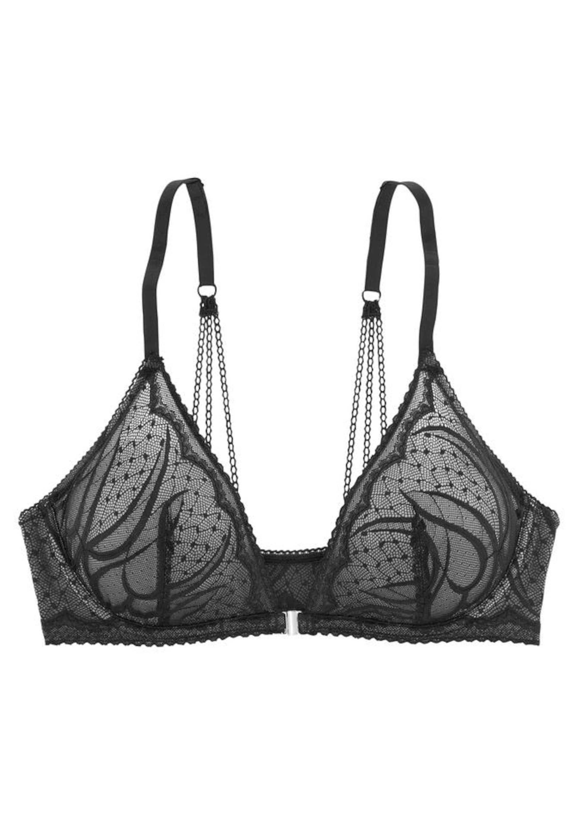 LASCANA - Bügel-BH in schwarz