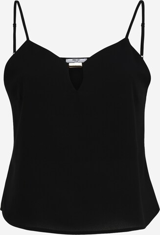 ABOUT YOU Curvy Top 'Elia' in Black: front