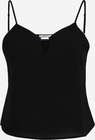 ABOUT YOU Curvy Top 'Elia' in Schwarz: predná strana