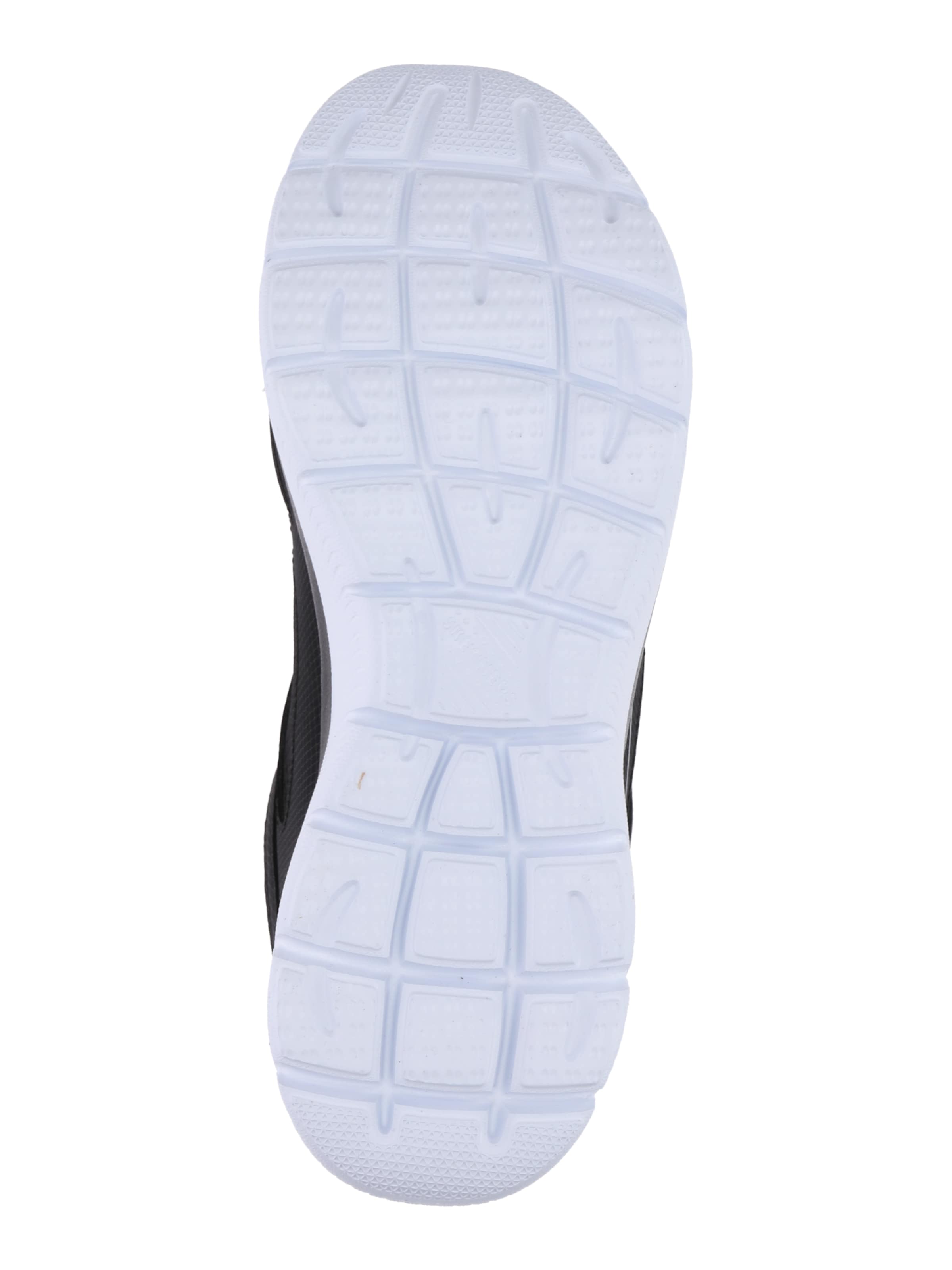 SKECHERSNiske tenisice 'Summits-Suited' - crna boja: donji dio