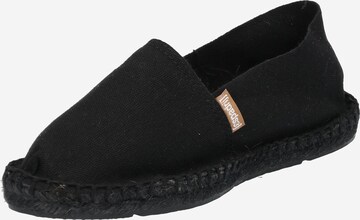 espadrij l´originale Espadrilky – černá: přední strana