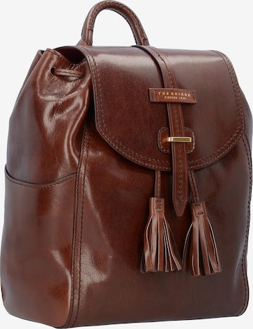 The Bridge 'Florentin' City Rucksack Leder 31 cm in Braun