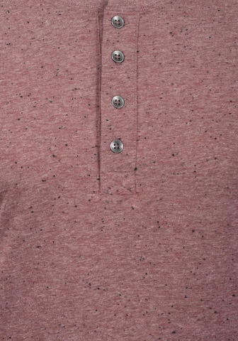 !Solid - Camiseta 'Thai' en rojo