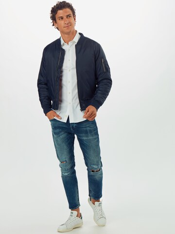 G-STAR Slim Fit Hemd in Weiß