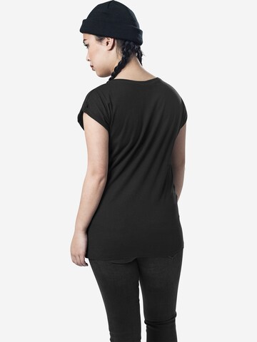 Merchcode Тениска в черно: отзад