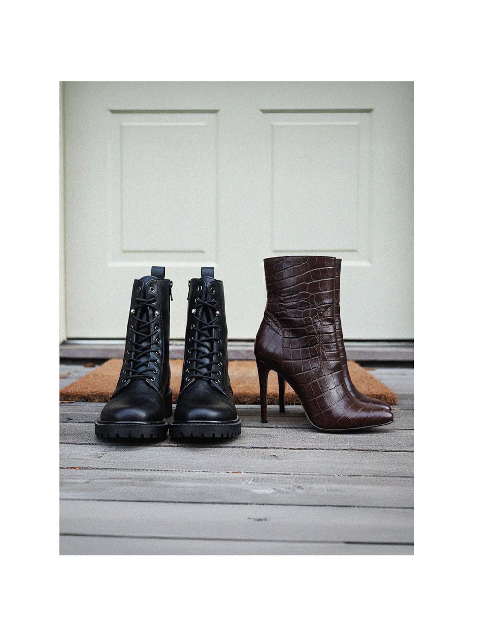 ¡No dejes que el frío te pare los pies! Las botas básicas de la temporada