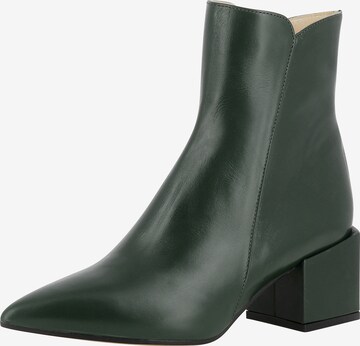 Bottines EVITA en vert : devant