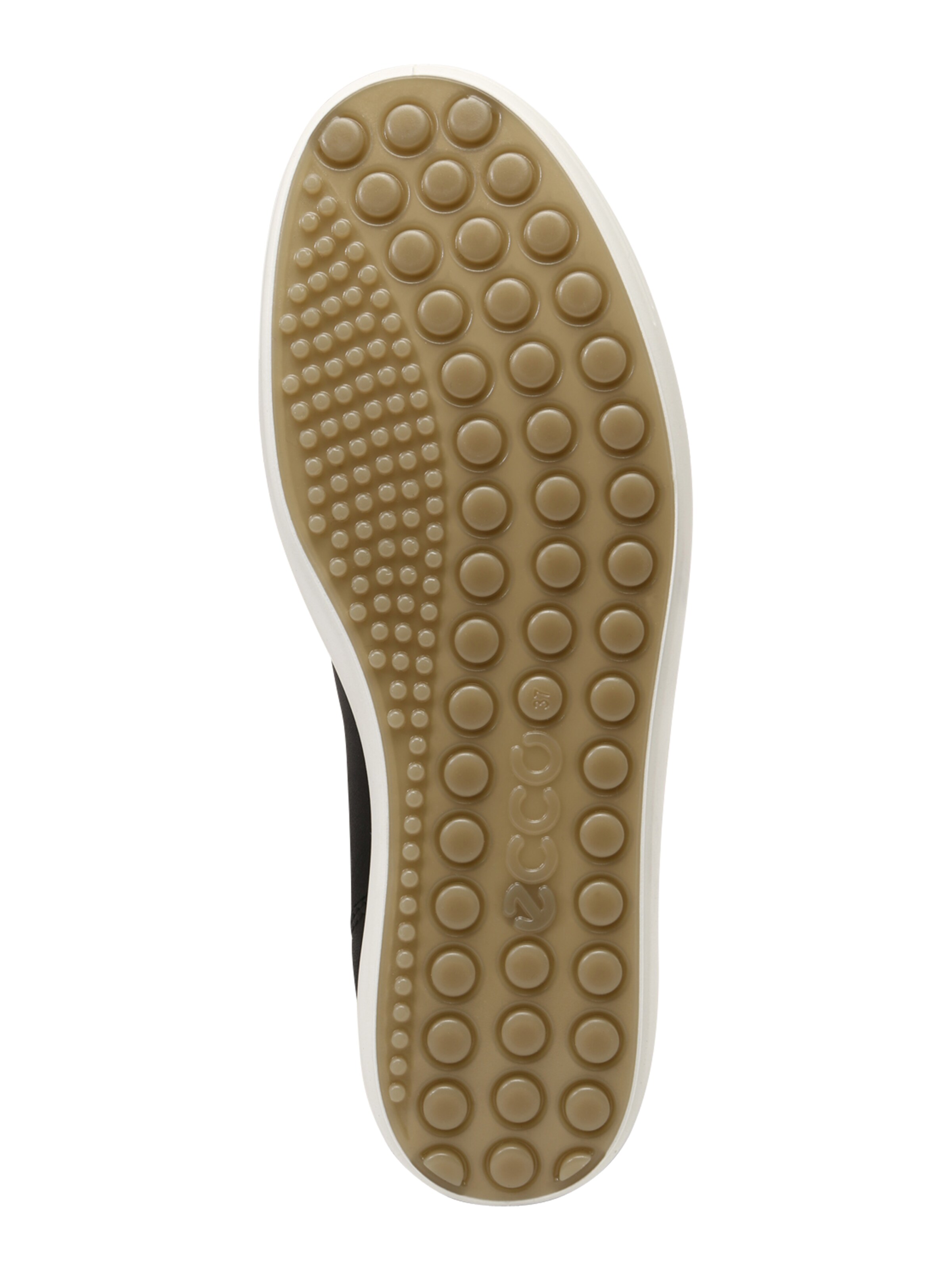 ECCO Kotníkové tenisky – černá