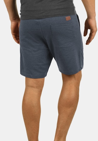 BLEND Regular Sweatshorts 'Mulker' in Blau