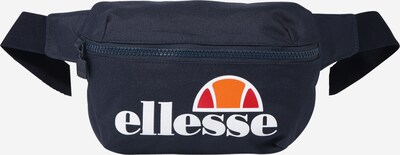 ELLESSE Sacs banane 'Rosca' en bleu nuit / blanc, Vue avec produit