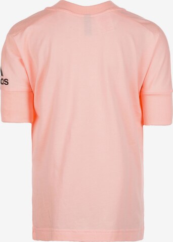 ADIDAS PERFORMANCE T-Shirt 'Z.N.E.' in Pink