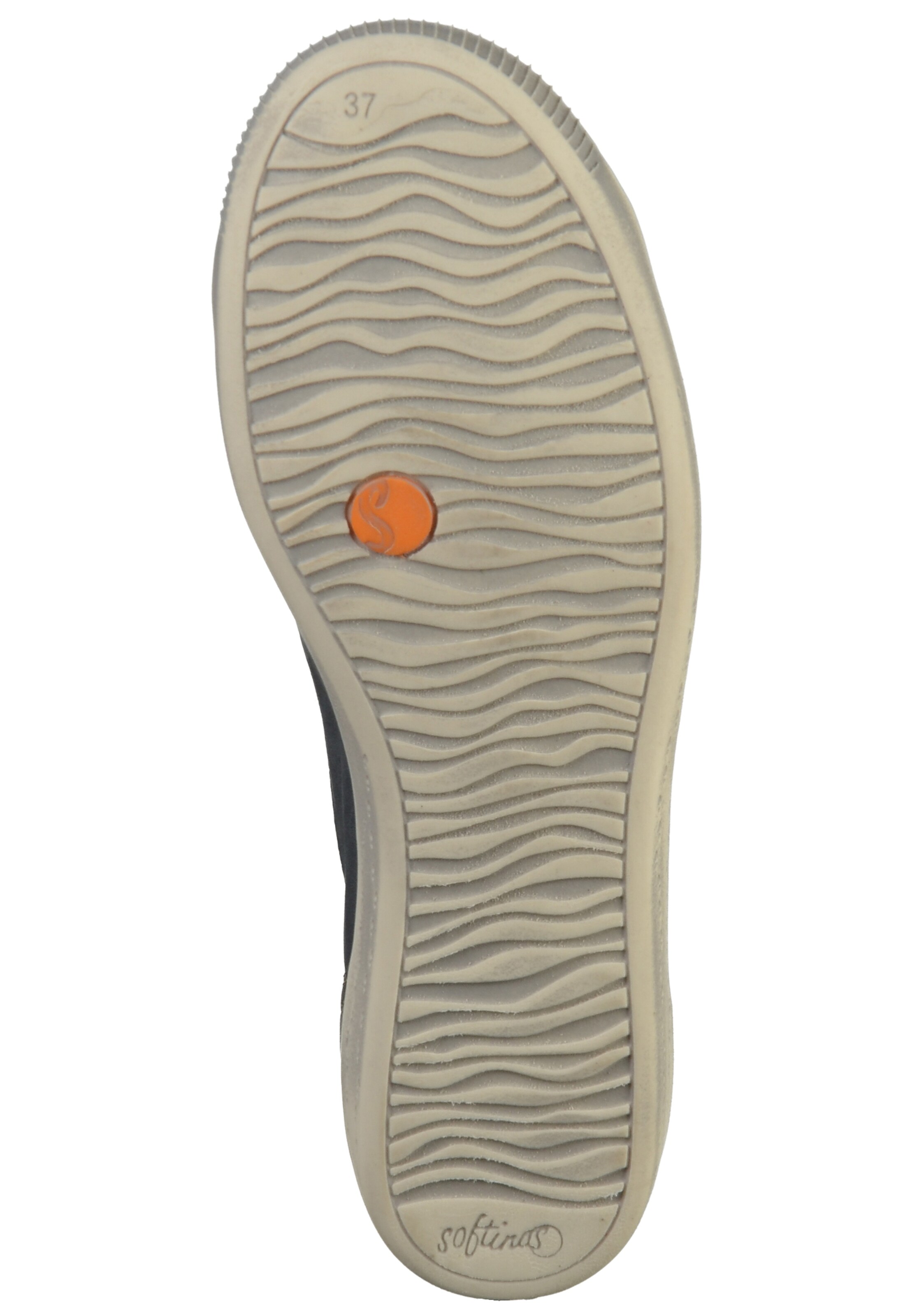 Softinos Platform trainers in Blue