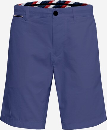 Regular Pantalon chino 'Brooklyn' TOMMY HILFIGER en bleu : devant