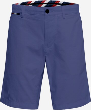 TOMMY HILFIGER Regular Chino 'Brooklyn' in Blauw: voorkant