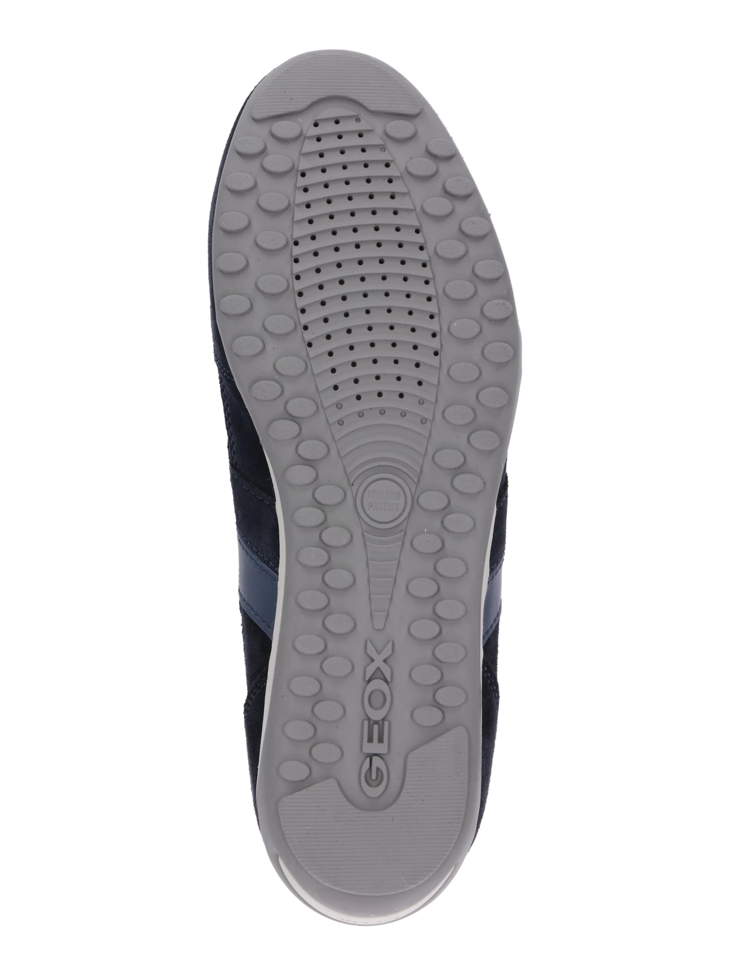 GEOXNiske tenisice 'Wells' - plava boja: donji dio