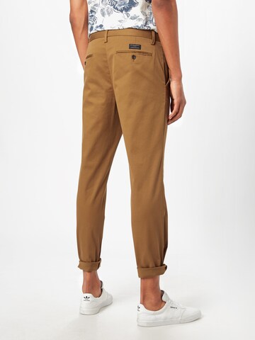 Banana Republic Slimfit Chino 'AIDEN RMC' in Braun