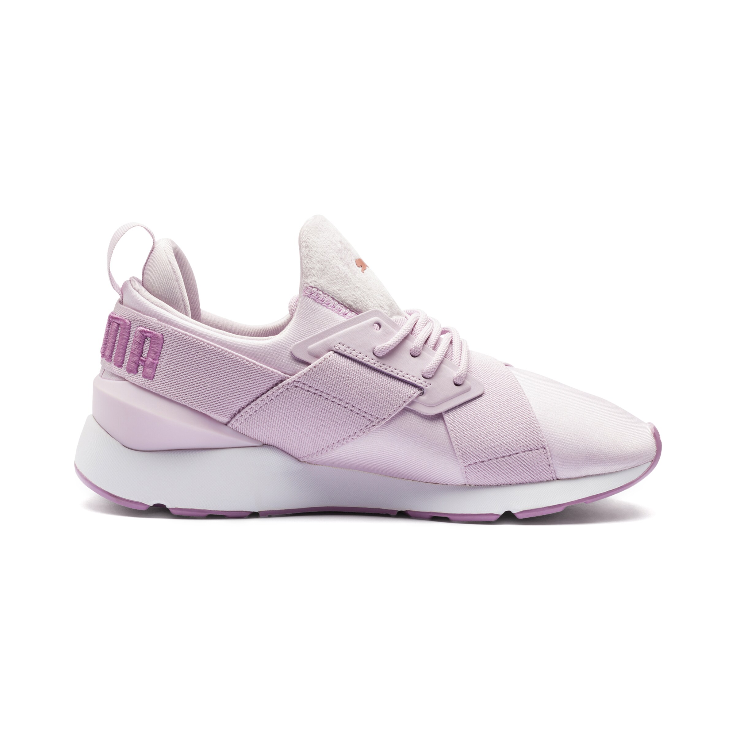 puma satin muse ii