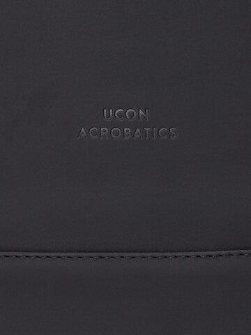 Ucon Acrobatics Backpack 'Hajo Medium Lotus' in Black: side