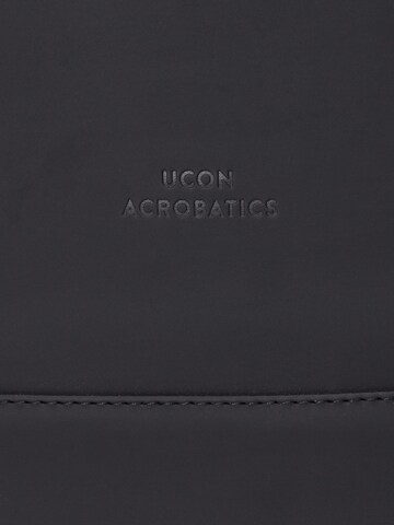 Ucon Acrobatics Ryggsekk 'Hajo Medium Lotus' i svart: side