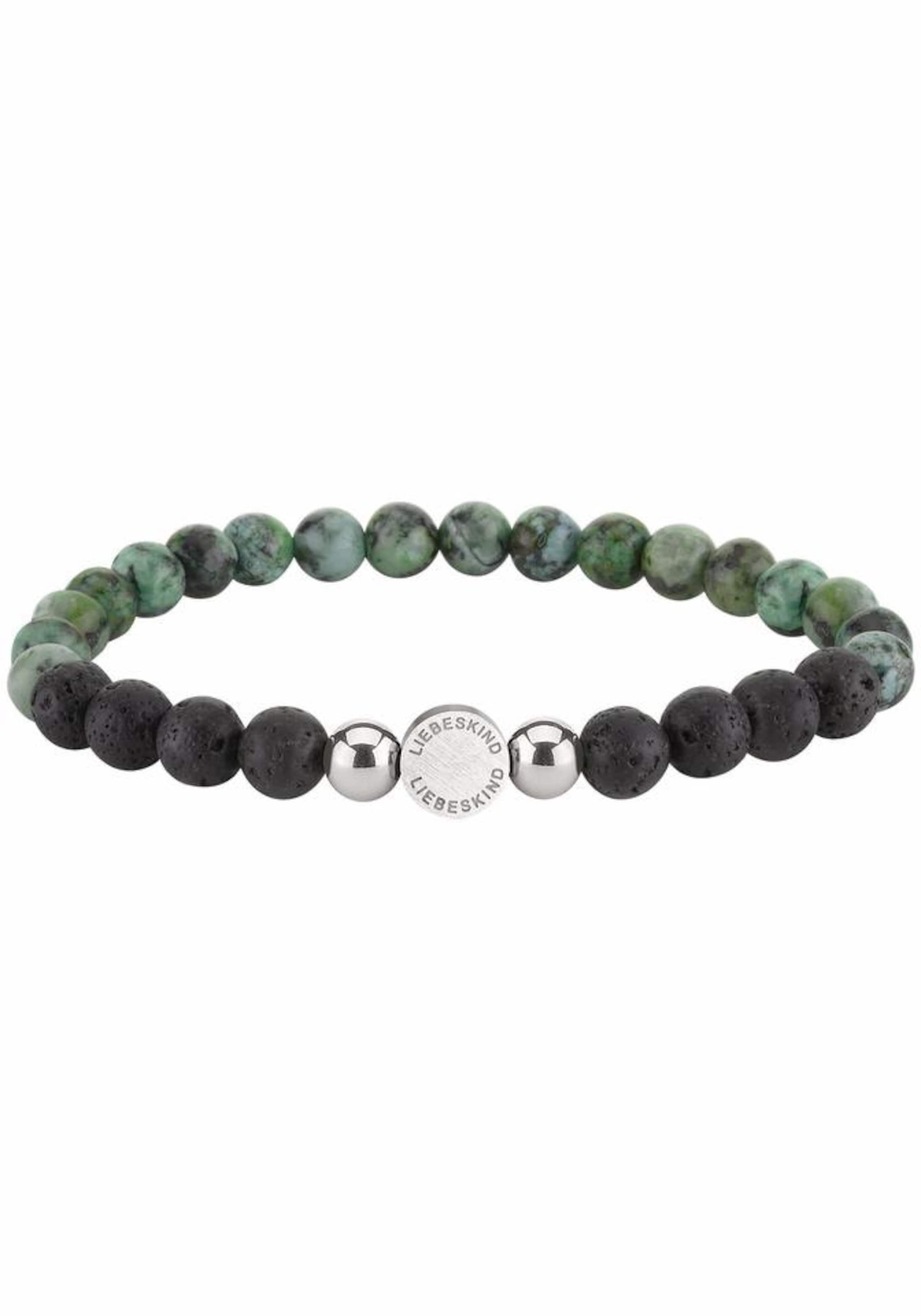 Liebeskind Berlin Bracelet 'LJ-0092-B-17' in Green: front