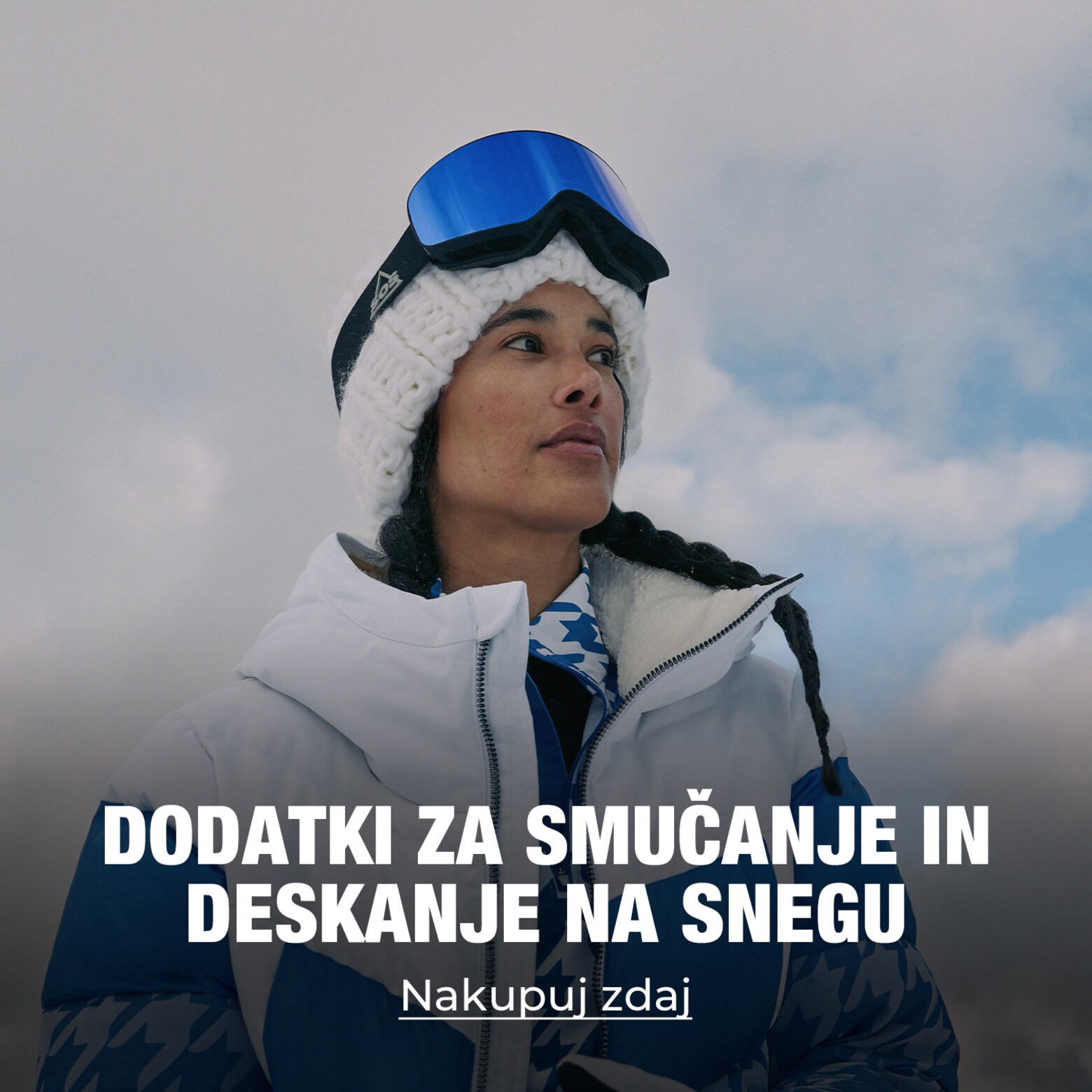 Oblačila, oprema, dodatki in drugo Dodatki za smučanje in deskanje na snegu