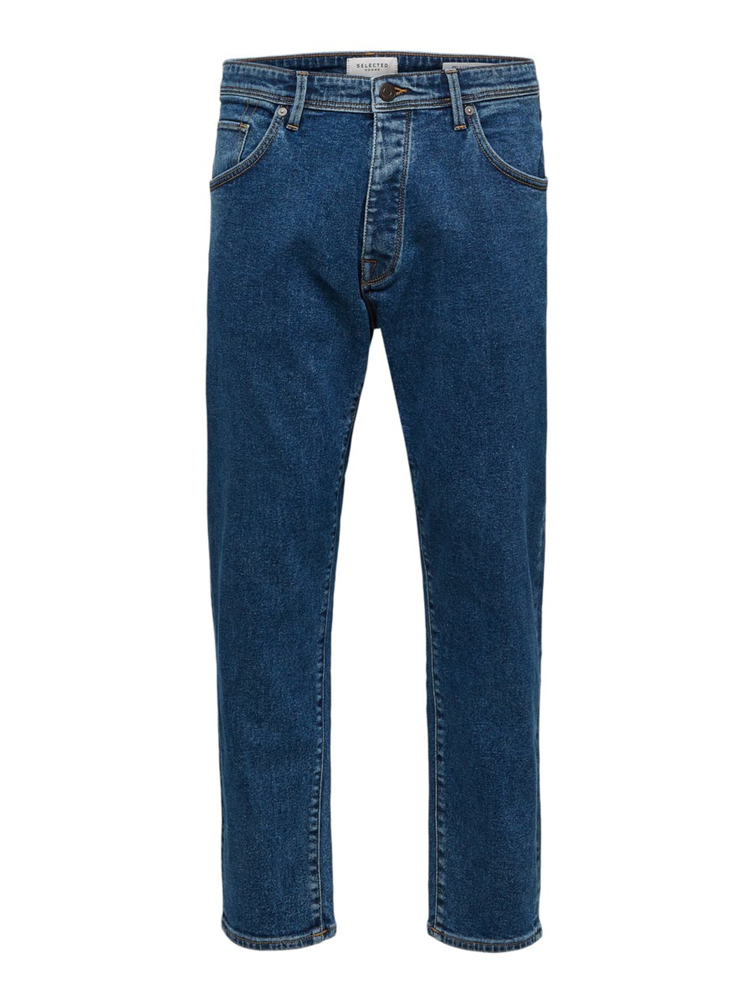 SELECTED HOMME - Jeans in de kleur Blauw denim