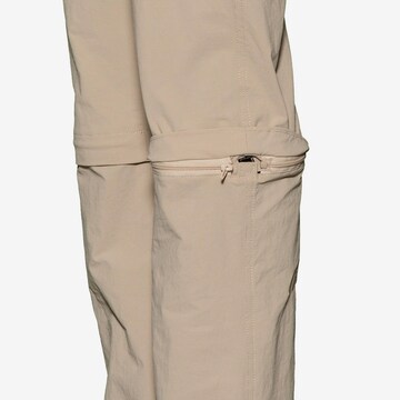 Maier Sports Regular Workout Pants 'Arolla' in Beige