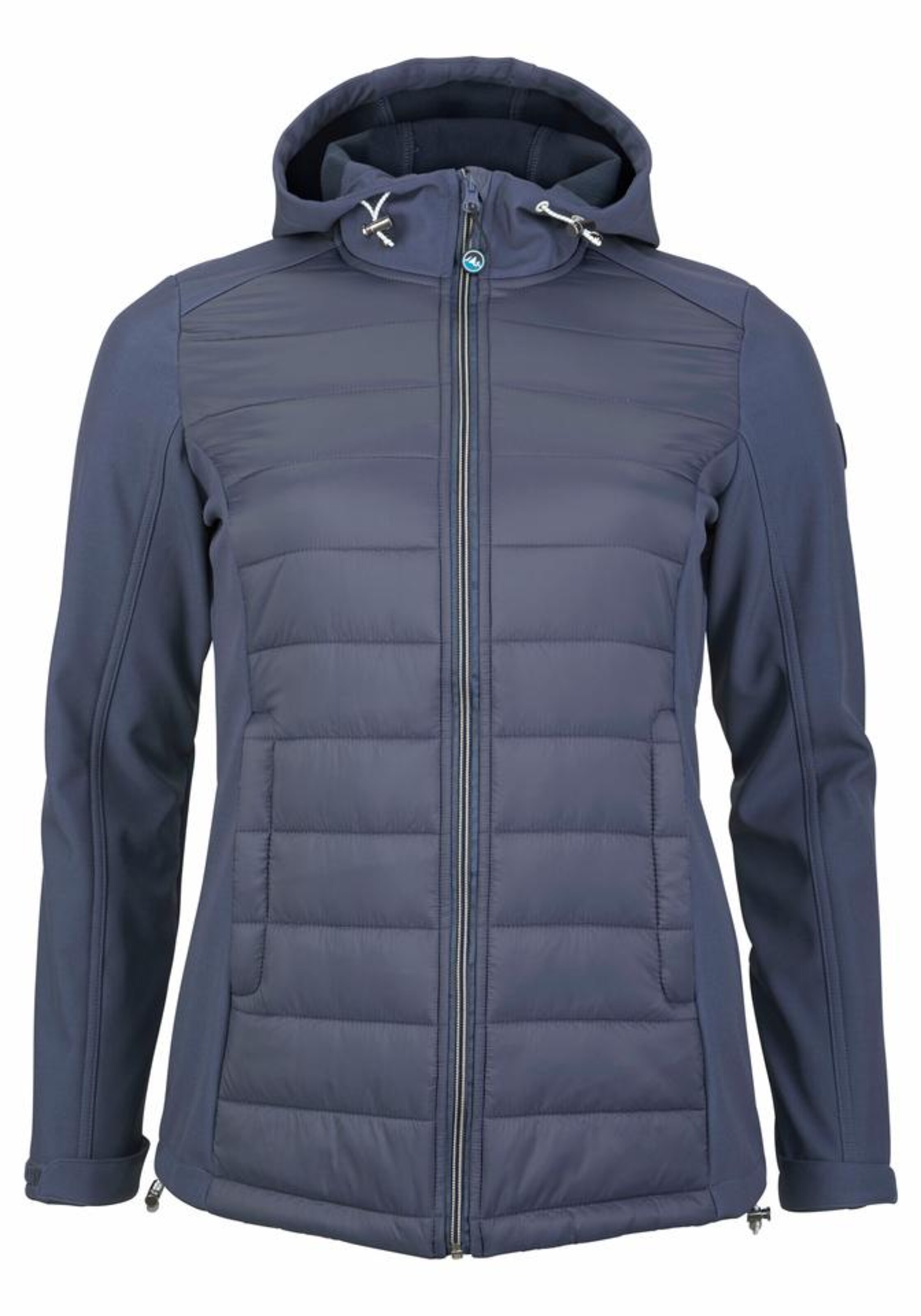 POLARINO - Softshelljacke in marine