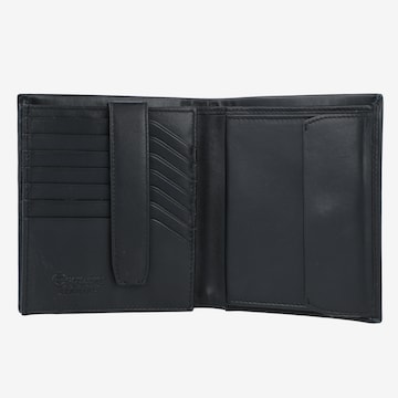 Esquire Wallet 'New Silk' in Black