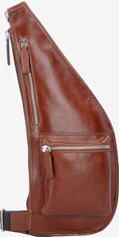 Picard Crossbody Bag 'Buddy' in Brown: front