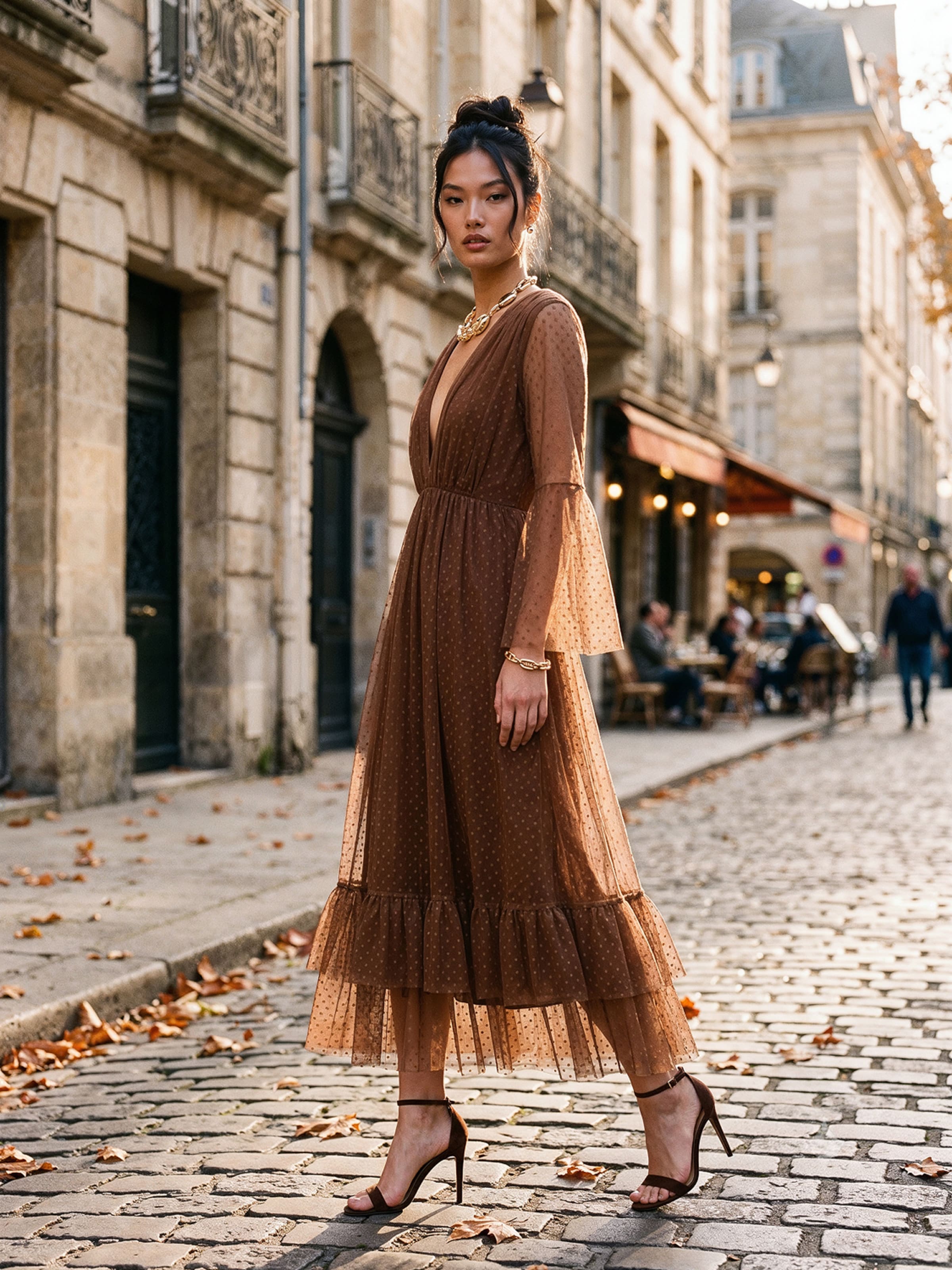 The AY Style Collective - Elevated Cocoa Creme Look