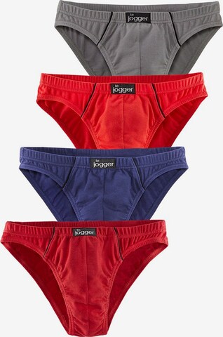 LE JOGGER Slip i blå: forside